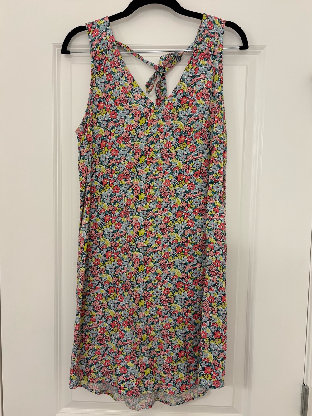 GAP Floral Tie-Back Sundress
